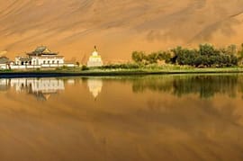 Badain Jaran Desert Trekking Tour
