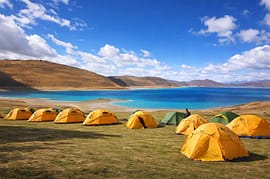 Sacred Yamdrok Lake Trek