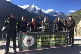 Explore 13 days Nepal to Tibet Motor bike tour