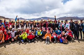 Mountain Trail Run in Tibet: 15 Days of Shambhala Roof of the World Trail Run