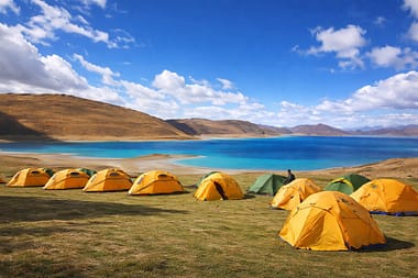 Sacred Yamdrok Lake Trek