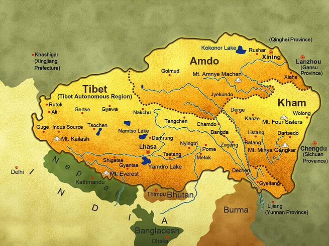 Tibet-Map-Large